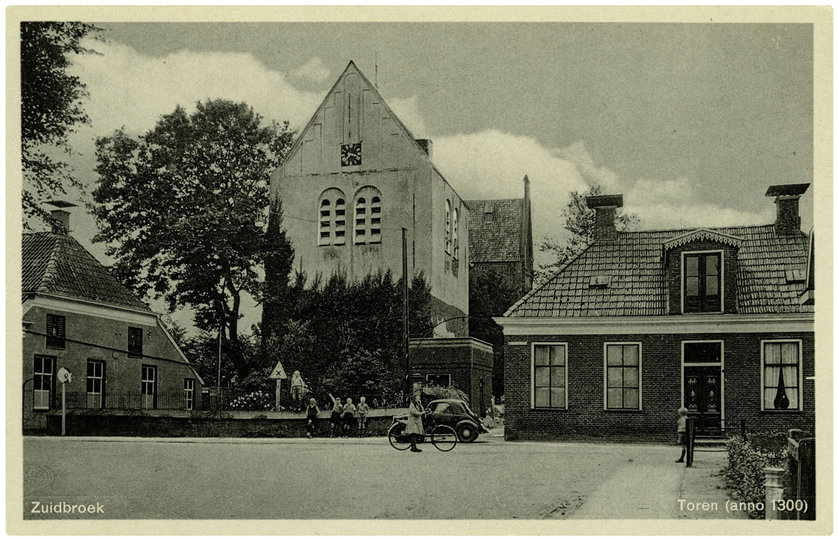 De Petruskerk in Zuidbroek