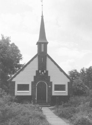De Nederlandse Hervormde Kerk van Tjuchem.